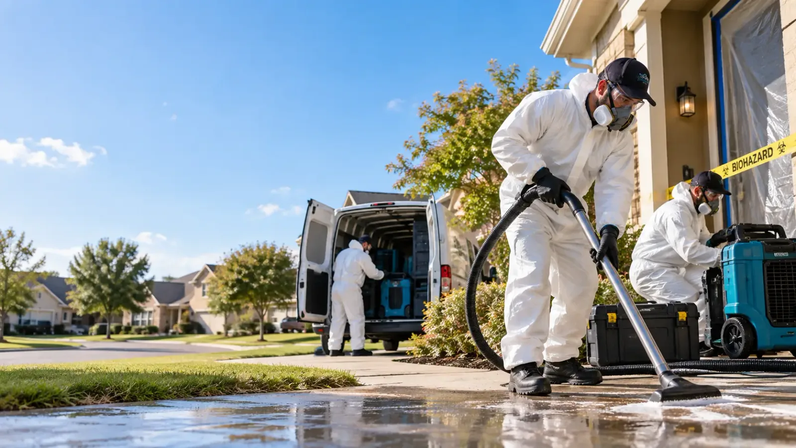 Biohazard Cleanup in Elliott, IL